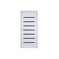 Межкомнатные двери Portalino PL-ECO-02 BLK Сонома белая
