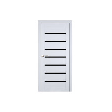 Межкомнатные двери Portalino PL-ECO-02 BLK Сонома белая