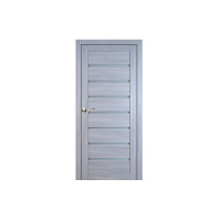 Межкомнатные двери Portalino PL-ECO-02 Сонома серая