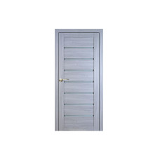 Межкомнатные двери Portalino PL-ECO-02 Сонома серая