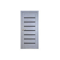Межкомнатные двери Portalino PL-ECO-02 BLK Сонома серая