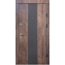 Входные двери со стеклом Qdoors Премиум Люксор