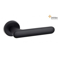 Ручка дверная System ELLIPSE Чорний Матовий