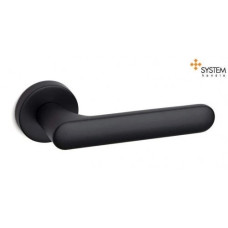 Ручка дверная System ELLIPSE Черный Матовый