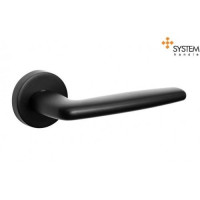 Ручка дверная System KAYA Чорний Матовий