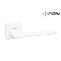 Ручка дверная System NIX Білий Матовий