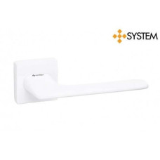 Ручка дверная System NIX Белый Матовый
