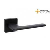 Ручка дверная System NIX Чорний Матовий