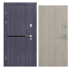 Входные двери со стеклом Rodos Steel Standart Stz 002 